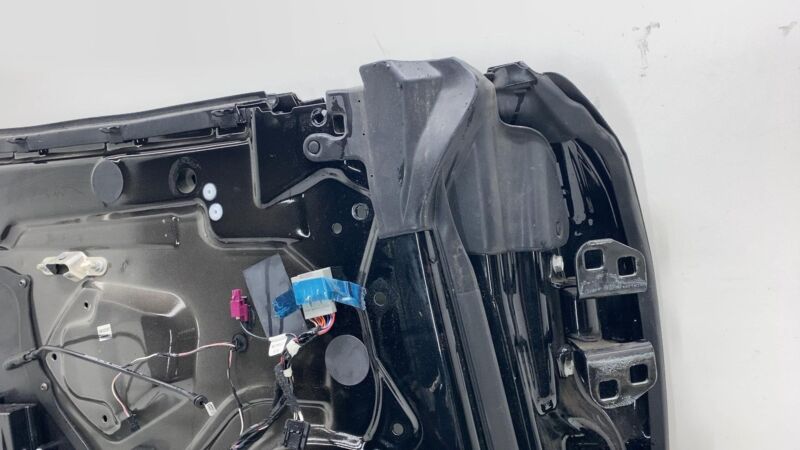 2012-2015 Tesla Model S MS Front Driver Side Door Shell Panel Left LH Black PBSB
