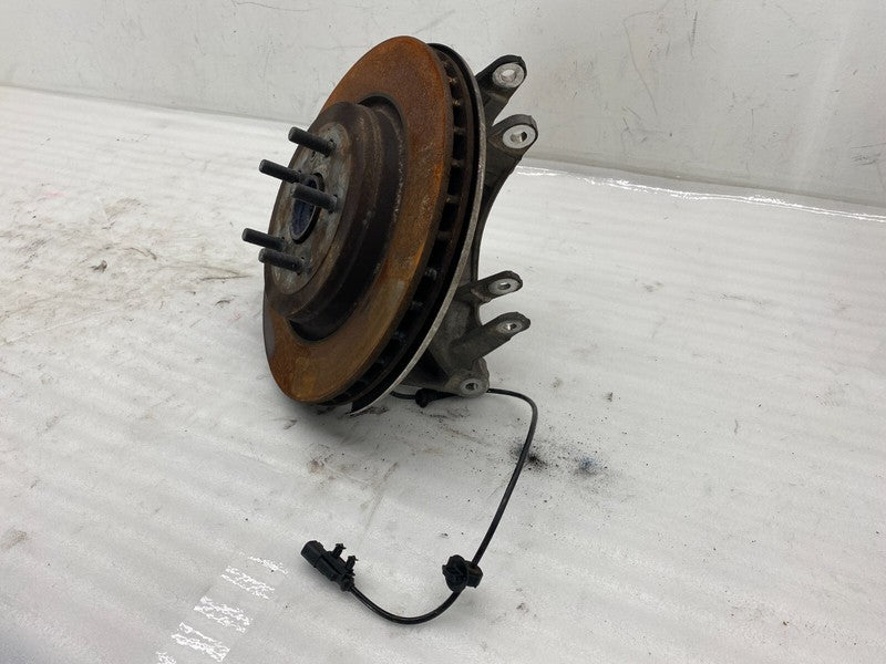 600702300B ⭕ 12-15 Model S Rear Left Spindle Knuckle w/ Shield & Wheel Hub RWD 6007023-00-B