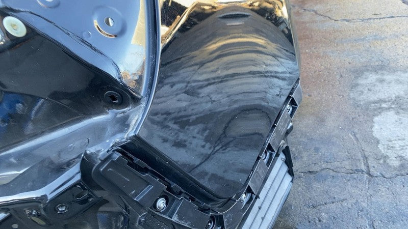 2017-2020 Tesla Model 3 Rear Right Quarter Panel Structural Cut Out Black - PBSB