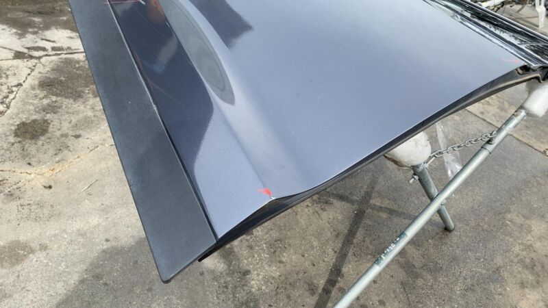 1028791-00-K ⭕16-23 Tesla Model X Rear Passenger Side Falcon Door Shell Panel Right Gray PMNG