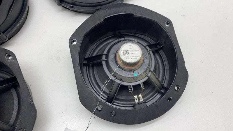 156570600B 2021-2024 Tesla Model S Front or Rear Door Audio Sound Speaker Woofer SET of 4