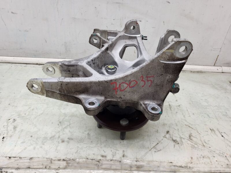 6007024 00 B 2012-2015 Tesla Model S Rear Passenger Spindle Knuckle w/ Wheel Hub Right RH RWD