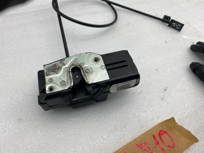 600891100D ⭕12-20 Tesla Model S Rear Driver Side Door Lock Latch Actuator Left 6008911-00-D