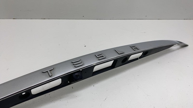 ⭕ 2012-2015 Tesla Model S Rear View Backup Camera w/ Liftgate Trim Mol