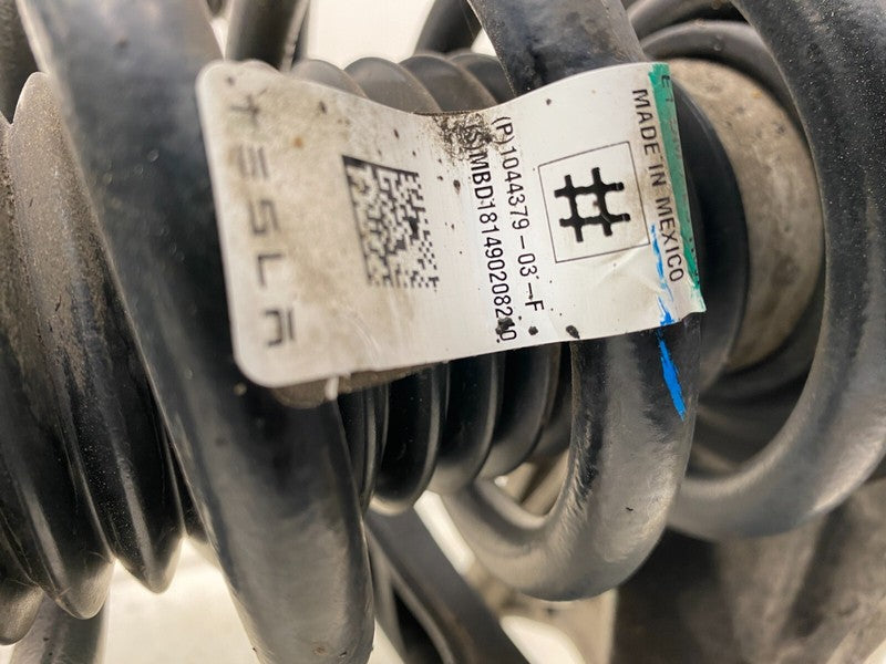 ⭕ 18-23 Model 3 Front Left Shock Strut Absorber w/ Upper Arm LH RWD 10