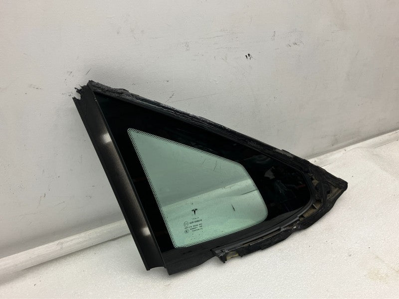 E6 43R-008010 ⭕ 16-20 Tesla Model S Rear Passenger Side Quarter Fixed Glass Right 1051821-99-A