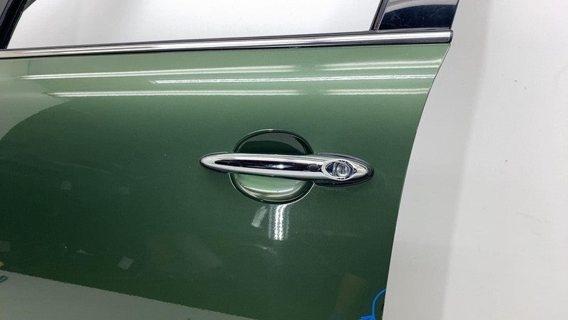 ⭕ 11-16 Mini Cooper Countryman Front Driver Door Shell Panel Left LH Green C15