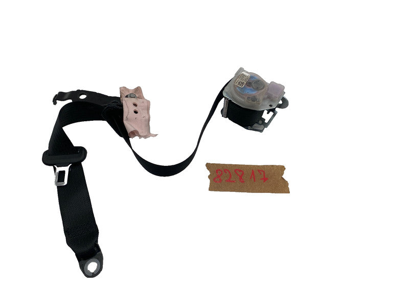 102313600C ⭕ 16-20 Model S MS Rear Left or Right 2nd Row Seat Belt & Retractor 1023136-00-C