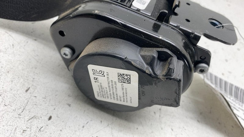 108127901H ⭕ 2017-2023 Tesla Model 3 Front 1st Row Seat Belt & Retractor Right 1081279-01-H