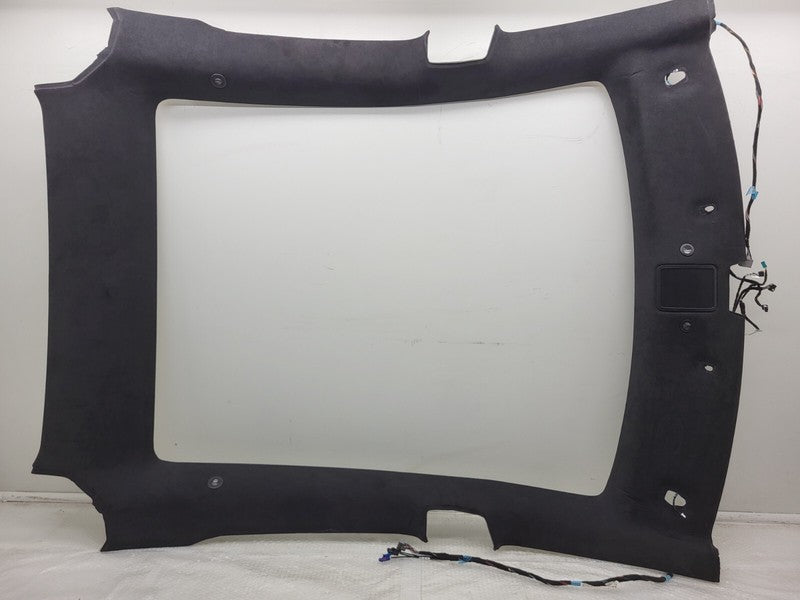 ⭕ 16-20 Tesla Model S SET of Ceiling Headliner Sunvisor Upper A + B +