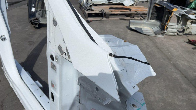 ⭕ 2016-2020 Tesla Model X Right A + B Pillar Door Frame & Quarter Structural Cut