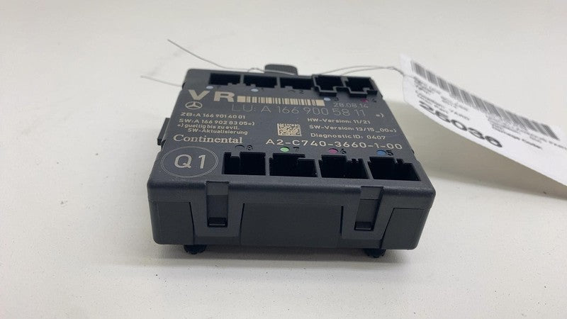A1669005811 ⭕ 14-15 Mercedes-Benz B-Class Front Right Door Panel Control Module A1669005811
