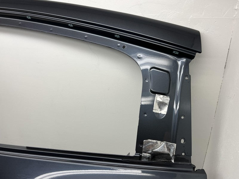 1028790-00-K ⭕ 2016-2023 Tesla Model X Rear Driver Side Falcon Door Panel Left LH Gray - PMNG