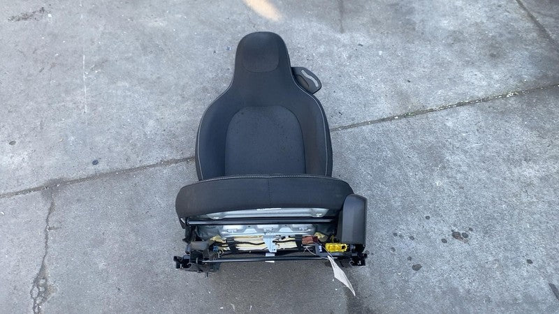 ⭕ 2019 Smart EQ Fortwo Front Driver Side Seat Cushion Complete Black L