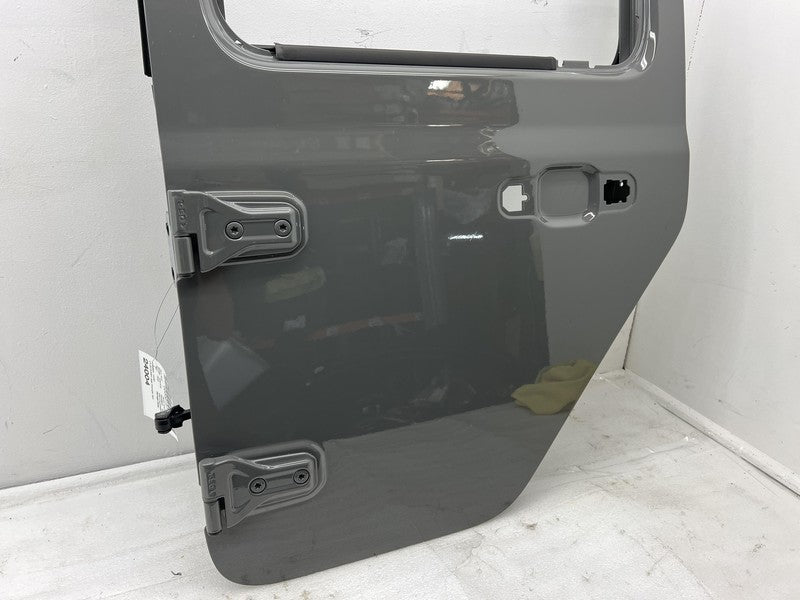 ⭕ 2021-2023 Jeep Wrangler 4XE Sahara Rear Door Shell Panel Left Gray 6