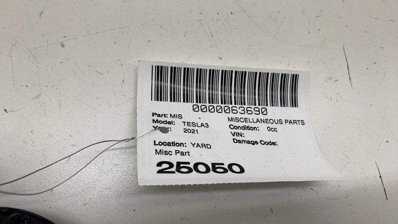 1486943-00-A ⭕ 2017-2023 Tesla Model 3 M3 High + Low Pitch Tone Horn w/ Bracket 1486943-00-A