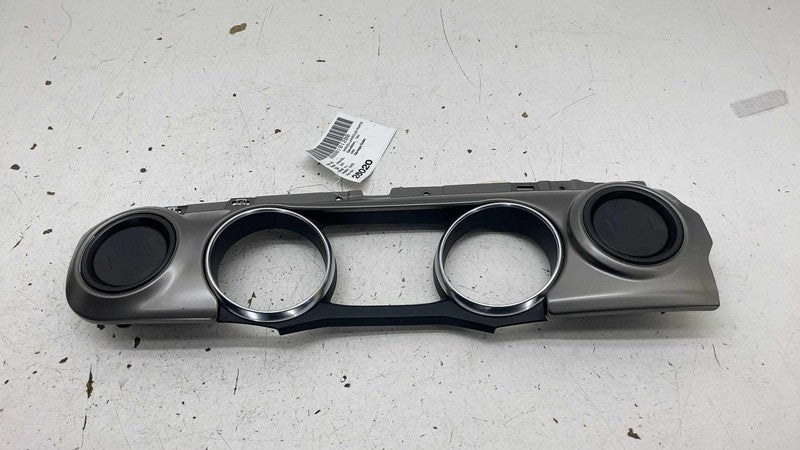 ⭕ 18-23 Jeep Wrangler Dash Cluster Trim Cover Panel & Air Vent Grille