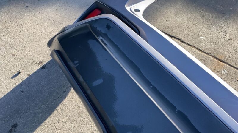 ⭕2018-2022 Toyota C-HR Rear Bumper Cover w/ Reflector Light Lamp Assembly