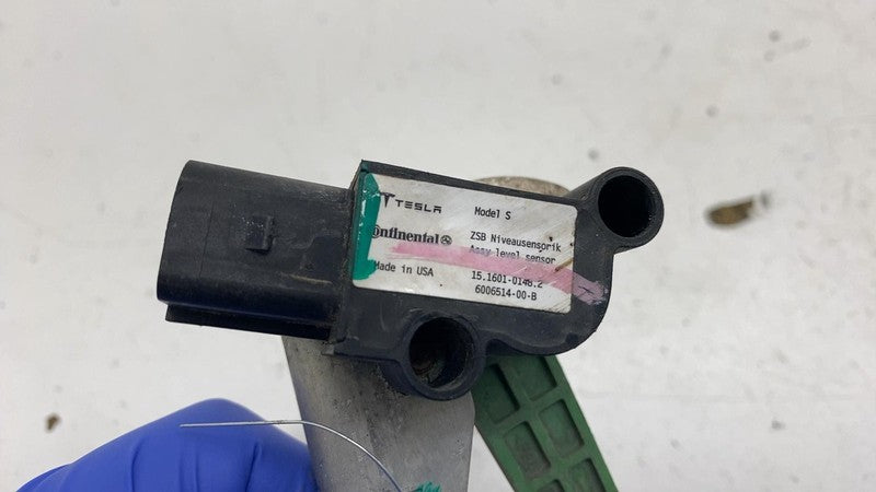 ⭕ 2012-2015 Tesla Model S Front Left Air Ride Height Level Sensor 6006