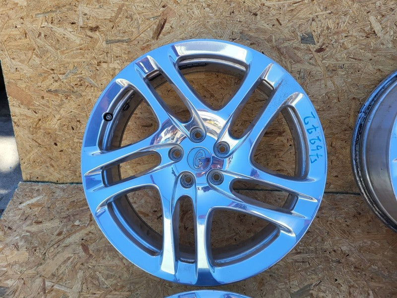 2013 2014 2015 Infiniti JX35 QX60 SET of 4 Wheel Rim 20" 20x7.5J w/ Center Cap