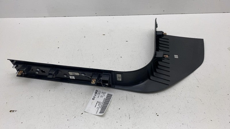 ⭕ 22-25 Rivian R1S Rear Right A-Pillar Kick Panel w/ Scuff Plate Trim