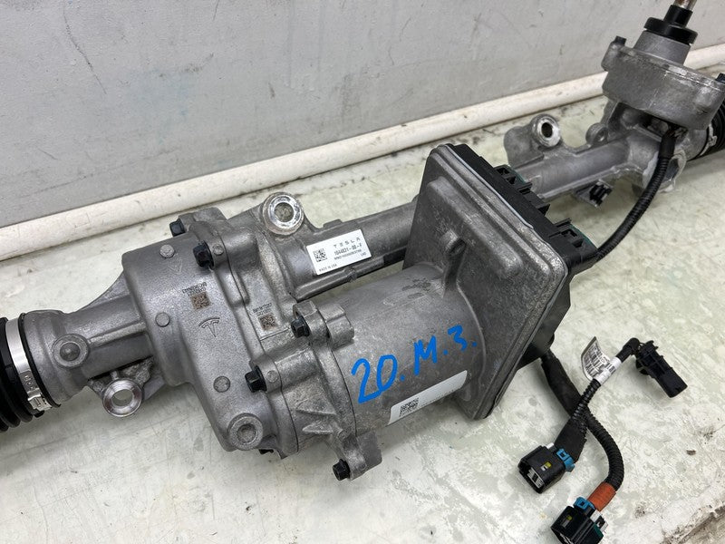1044831-00-F 2017-2020 Tesla Model 3 Y Driver Side Power Steering Rack Gear & Pinion w/ Motor