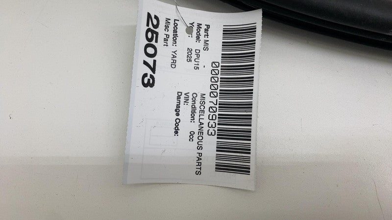 68291607 ⭕ 2019-2025 Ram 1500 Rear Right Door Body Weatherstrip Rubber Seal OEM 68291607