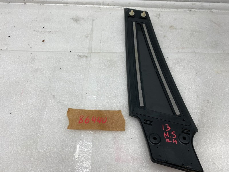 14942 ⭕ 2012-2015 Tesla Model S Driver Side B-Pillar Molding Applique Glass Trim Left