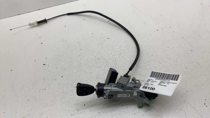 ⭕ 11-17 Jeep Wrangler Ignition Switch Lock Cylinder w/ Key & Module 04