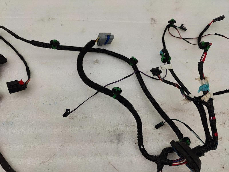 ⭕ 17-20 Model S Rear Passenger Door Wiring Harness Wire Loom Right 100