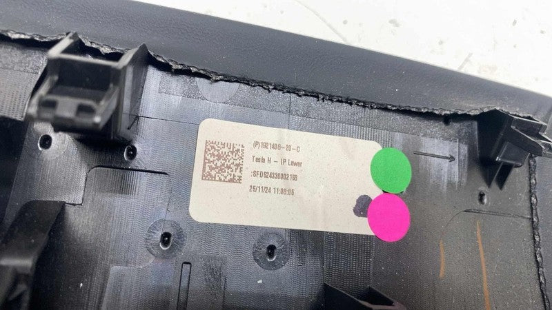 ⭕ 2024-2025 Tesla Model 3 M3 Lower Instrument Panel Trim Assembly 1921