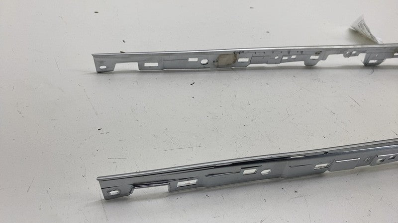 ⭕ 2020-2024 Tesla Model Y Center Console Bright Work Trim Molding 1755