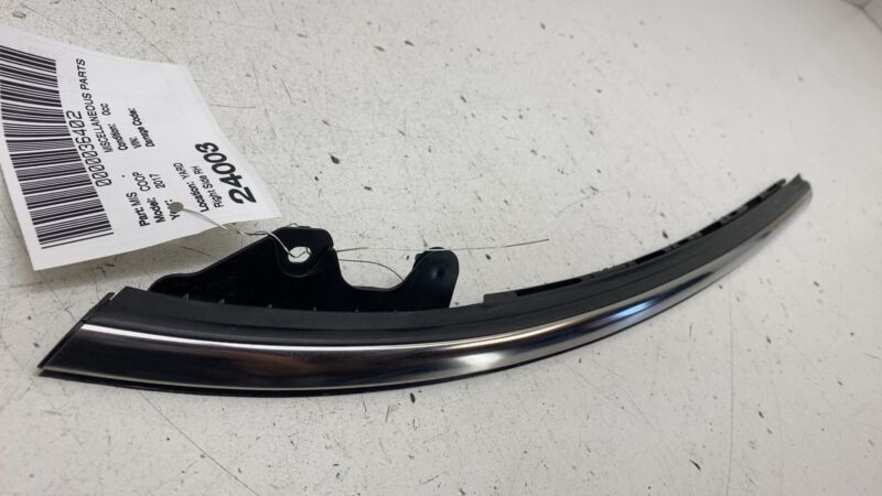 12866210 ⭕16-19 Mini Cooper S Rear Passenger Side Door Chrome Trim Molding Right 12866201