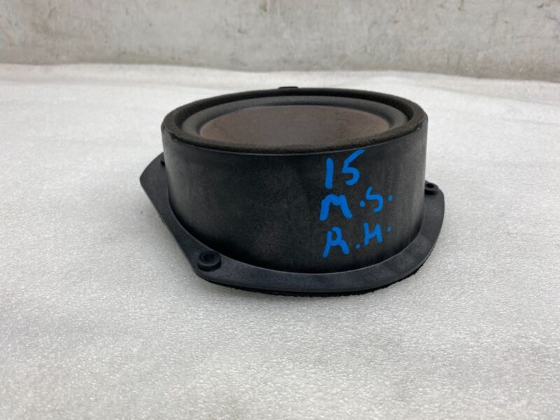 100483302A 2012-2020 Tesla Model S X Infotainment Audio Speaker Mid Woofer Assembly 160MM