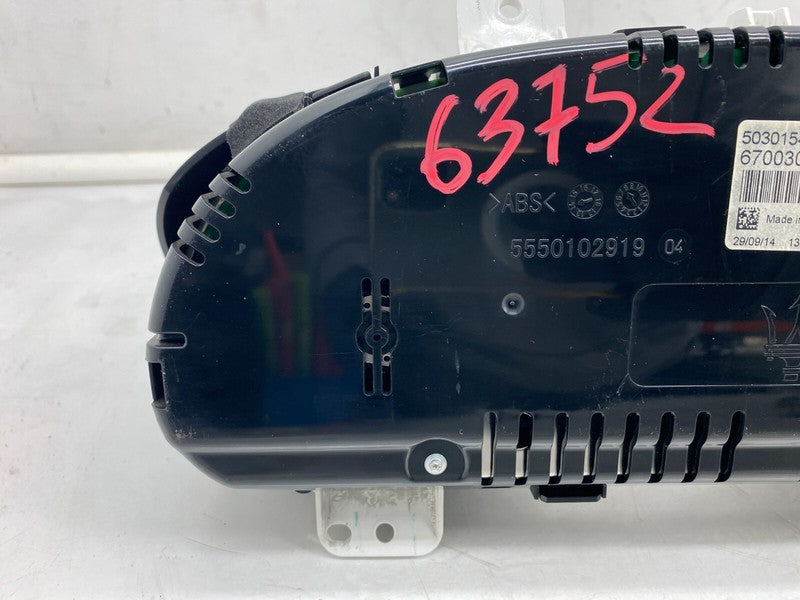 503015410306 ⭕ 14-17 Maserati Ghibli Speedometer Instrument Cluster Analog Display 670030640
