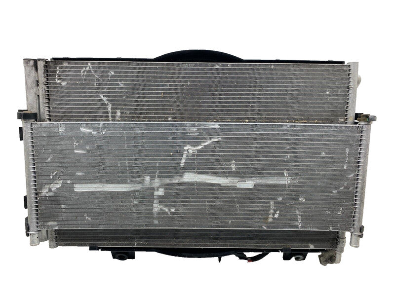 ⭕2016-2020 Model X Radiator Cooling Fan A/C Condenser Active Louvre 10