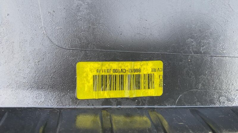 2021 2022 2023 Kia Sportage Rear Bumper Fascia Cover Assembly 86612-CV100