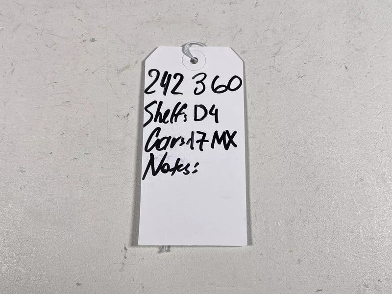 103598500E ⭕ 2016-2020 Tesla Model X Front Driver Side Door Step Sill Left OEM 1035985-00-E