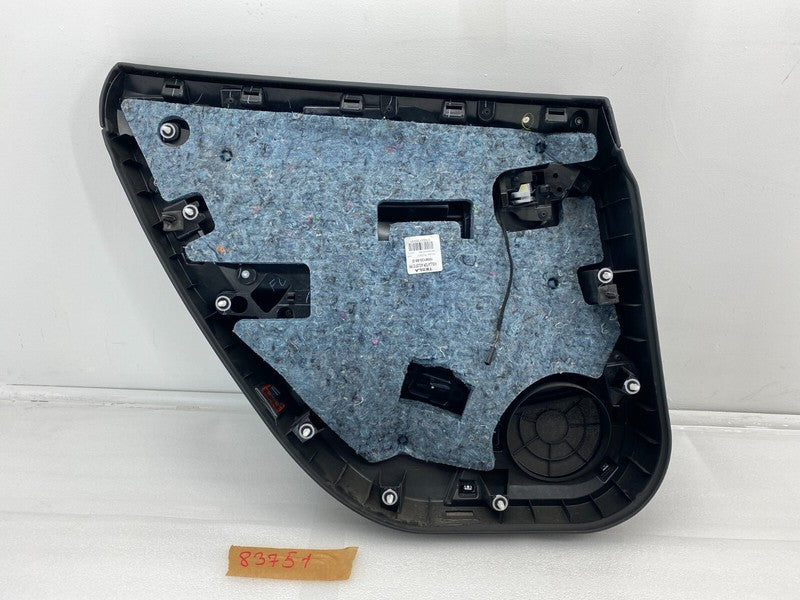 1008133 00 D ⭕2012-2020 Tesla Model S MS Rear Passenger Side Door Panel Trim Card Cover Right