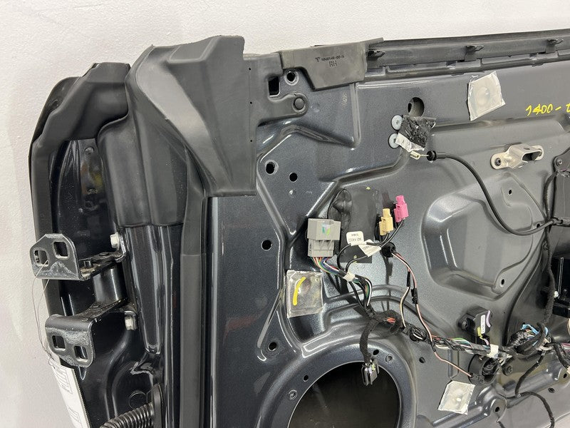 2012-2015 Tesla Model S Front Passenger Side Door Shell Panel Right Gray - PMNG