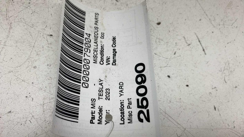 ⭕ 20-24 Model Y Rear Left Fender Garnish Flare Wheel Arch Molding 1494