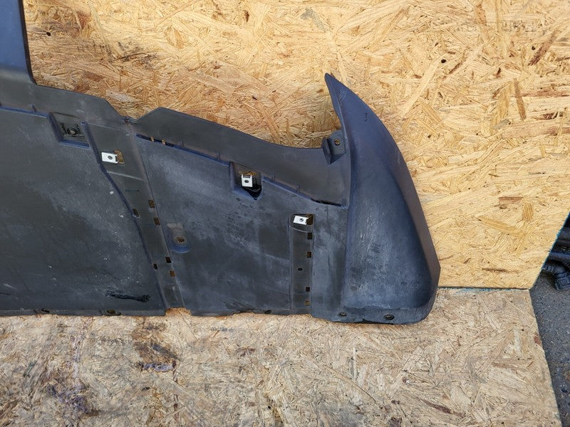 600818000E ⭕ 12-15 Model S MS Rear Bumper Lower Valance Diffuser Splash Shield 6008180-00-E