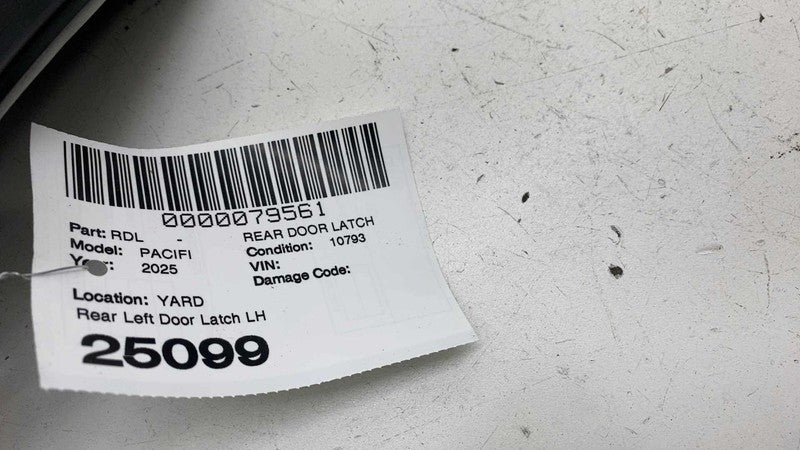 ⭕ 17-25 Chrysler Pacifica Rear Left Power Sliding Door Latch Actuator