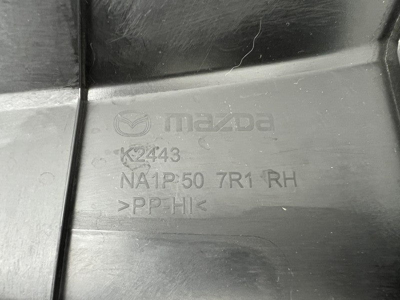 NA1P507S1 2016-2023 Mazda MX-5 Miata Cowl Vent Grille w/ Left & Right Wiper Plastic Cover