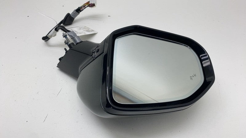 ⭕ 2022-2024 Rivian R1T R1S Left Power Rear View Door Mirror Forest Green EXP006