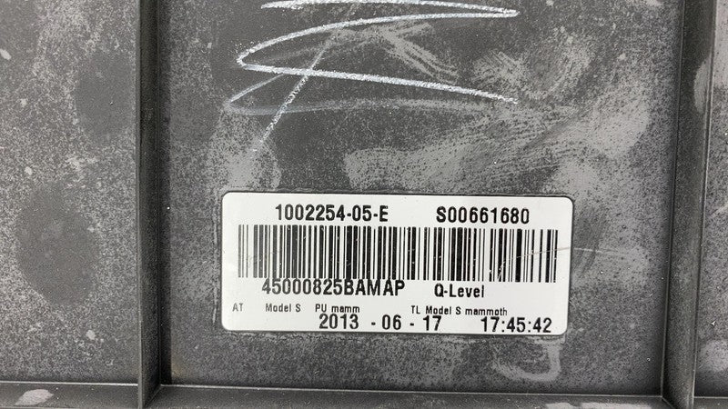 1002254-05-E ⭕ 12-15 Tesla Model S Dashboard Instrument Panel Interior Dash Trim 1463361-99-B
