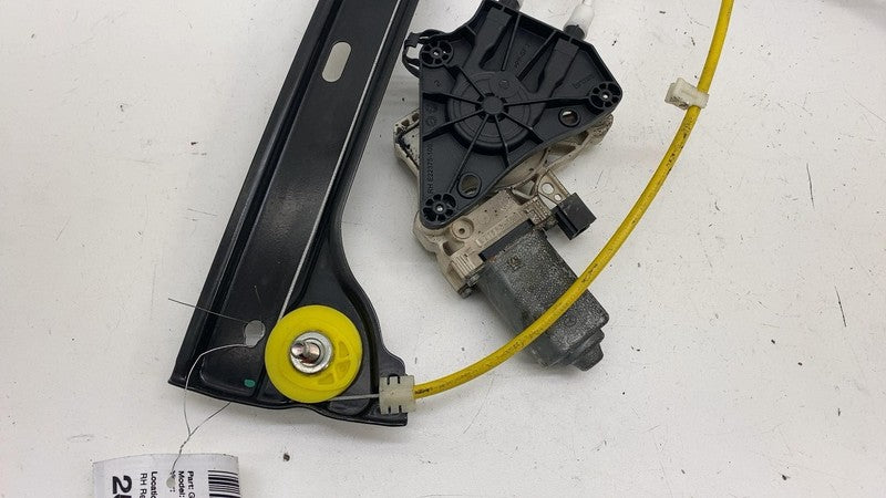 ⭕ 2022 Mercedes-Benz EQS 450+ V297 Rear Right Door Window Regulator &