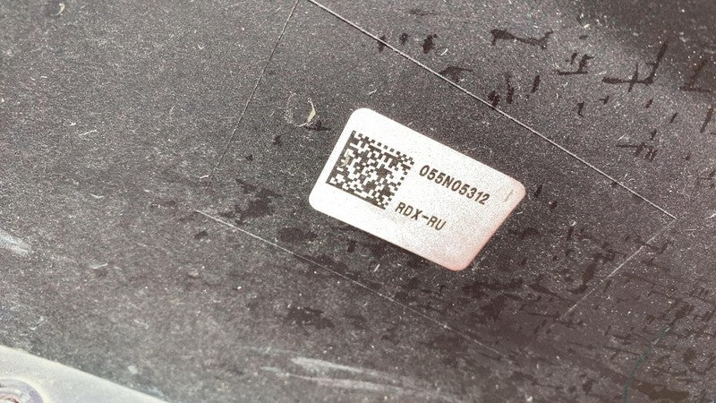 ⭕ 2019 2020 2021 Acura RDX Rear Lower Bumper Cover Panel Assembly OEM Red Used