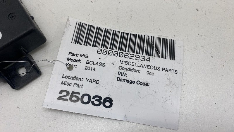 2469004312 ⭕ 14-15 Mercedes-Benz B-Class Park Assist Parktronic Sensor Module A2469004312