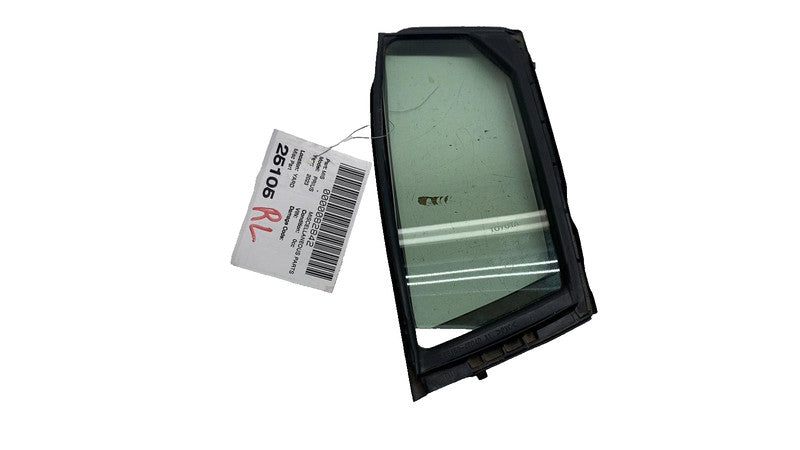 ⭕ 23-25 Toyota Prius Rear Driver Side Door Fixed Window Glass Left 681
